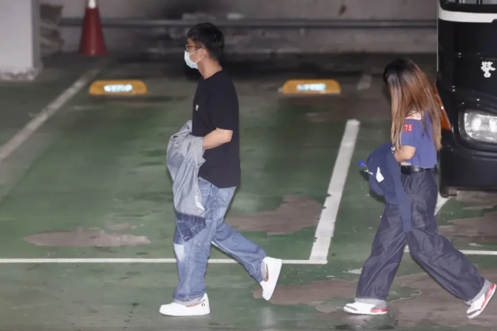 台北知名港式餐廳「茗香園冰室」老闆羅以翔（41 歲），與宵夜名店「東引快刀手」女負責人黃秀蓉（39 歲）