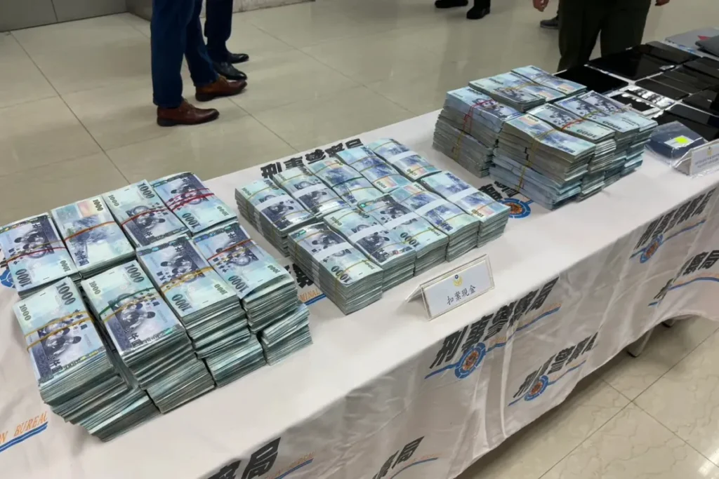 內湖洗錢水房曝光　員工三班制全天運作HEROPAY