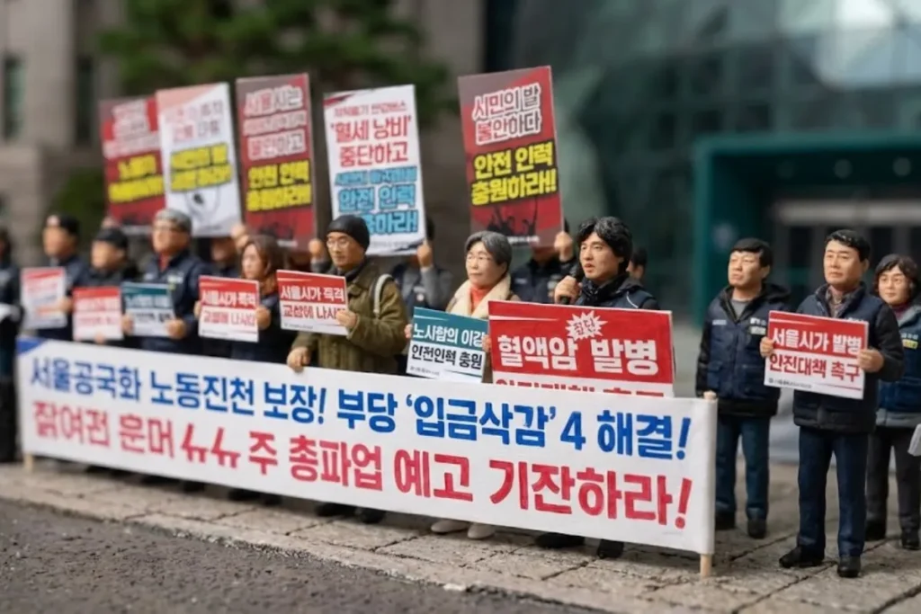 遇到首爾地鐵罷工怎麼辦?5大應對策略