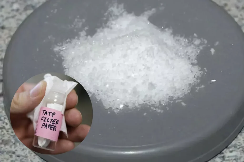 撒旦之母，三過氧化三丙酮（TATP）因化學特性被譽為最危險炸藥之一