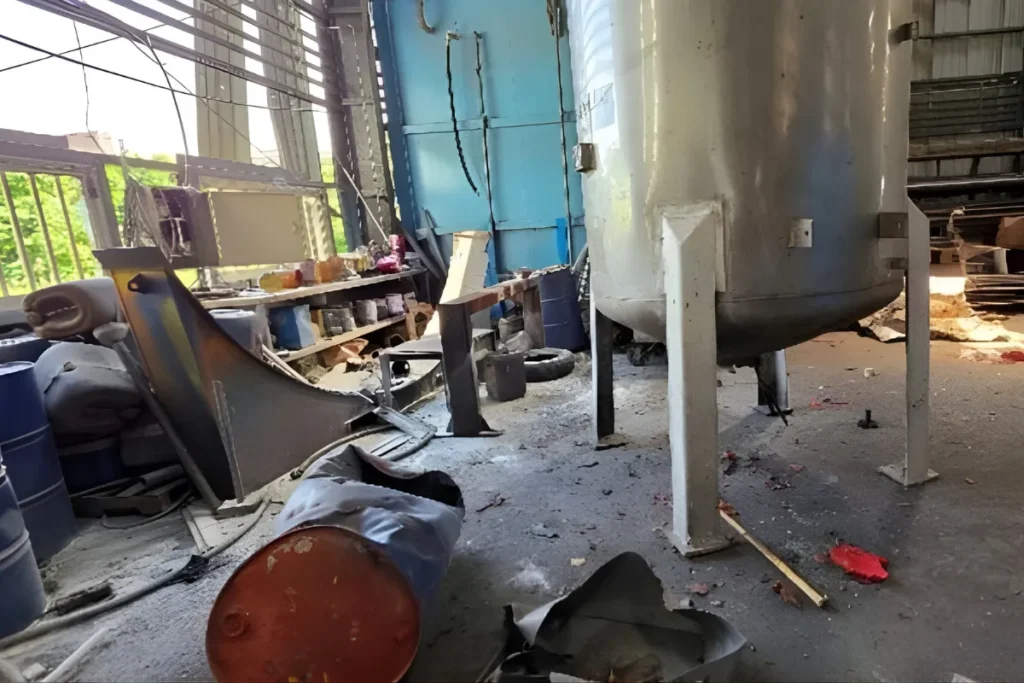 儲槽底藏「撒旦之母」結晶！桃園工人爆炸亡　全台首宗自然生成TATP