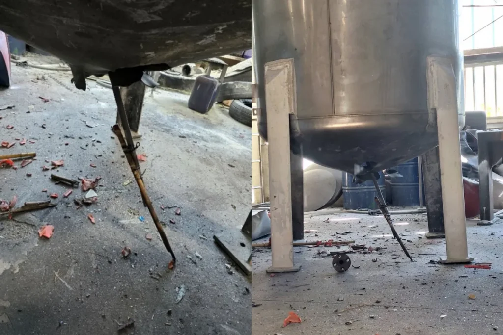 桃園工廠工人清理結晶突爆炸　警方鑑定竟是「撒旦之母」炸藥成分