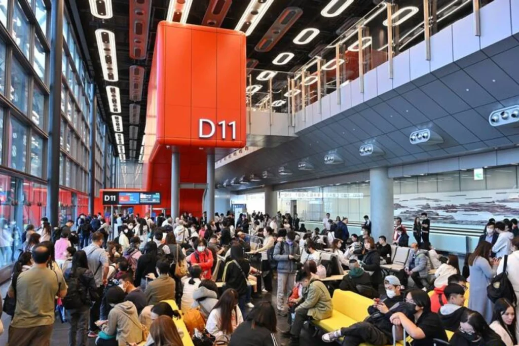 桃園機場第三航廈