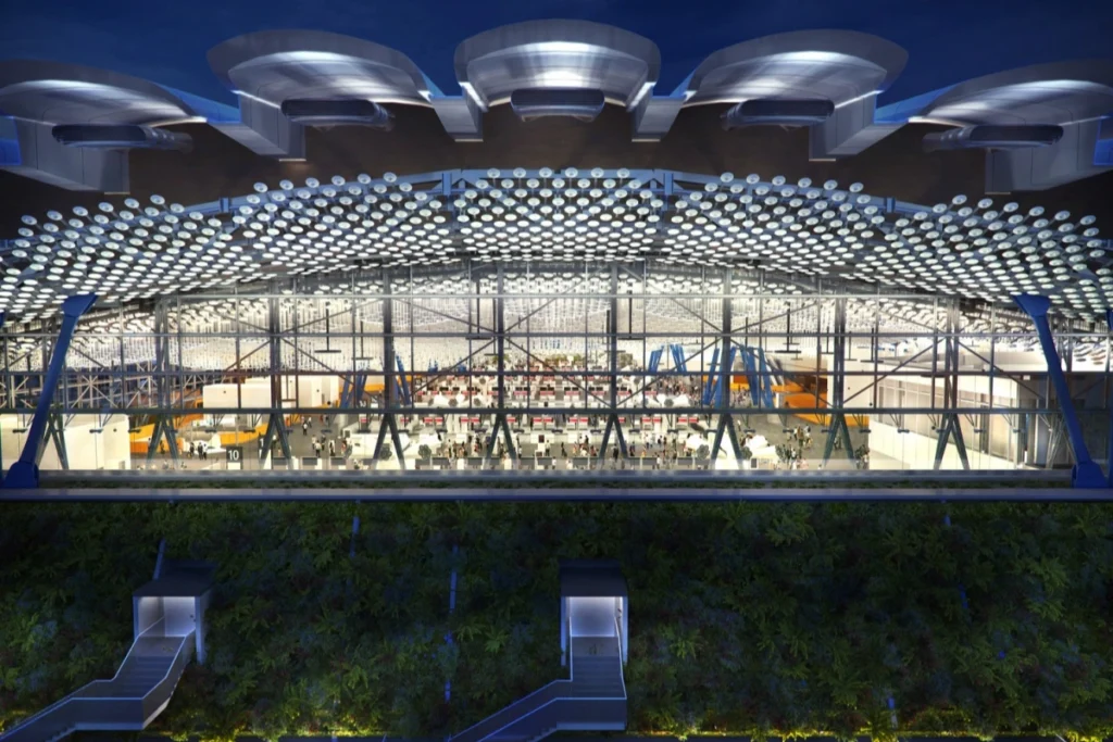 桃園機場第三航廈