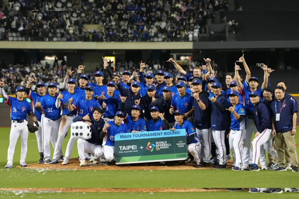 2026WBC中華隊名單（第一階段集訓）