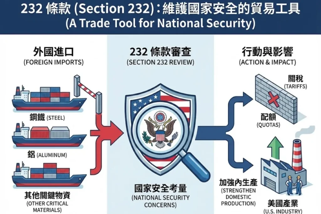 232 條款是美國保護國內產業的保護性法條