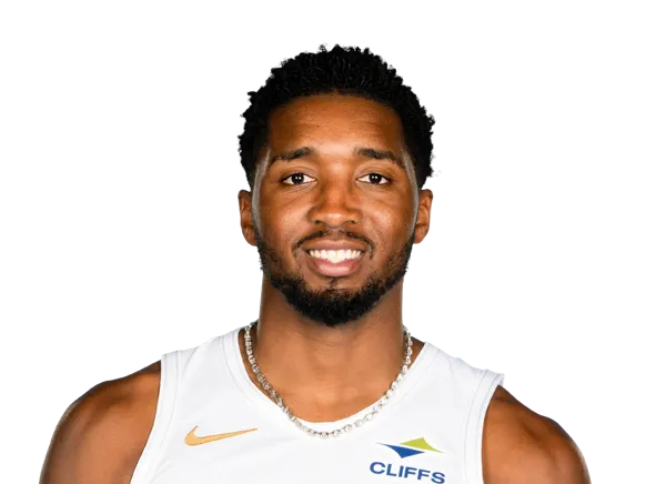 NBA克里夫蘭騎士隊：Donovan Mitchell