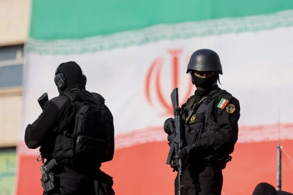 伊朗全國封網與武力鎮壓