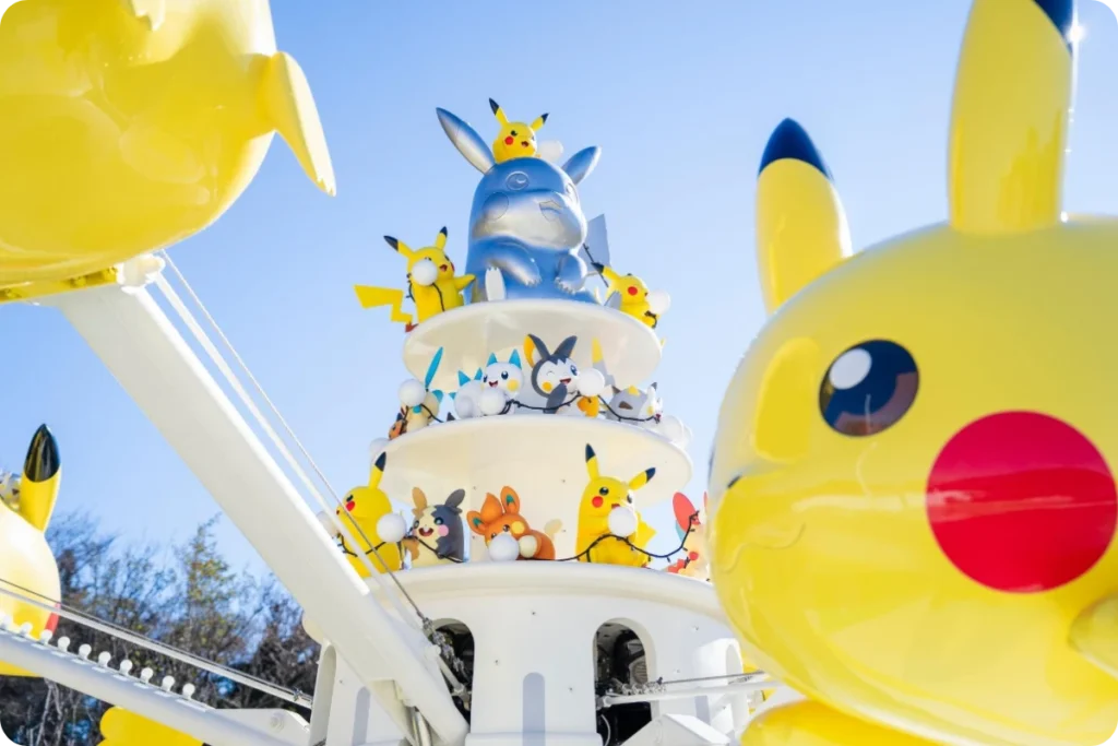 PokéPark KANTO日本東京寶可夢樂園