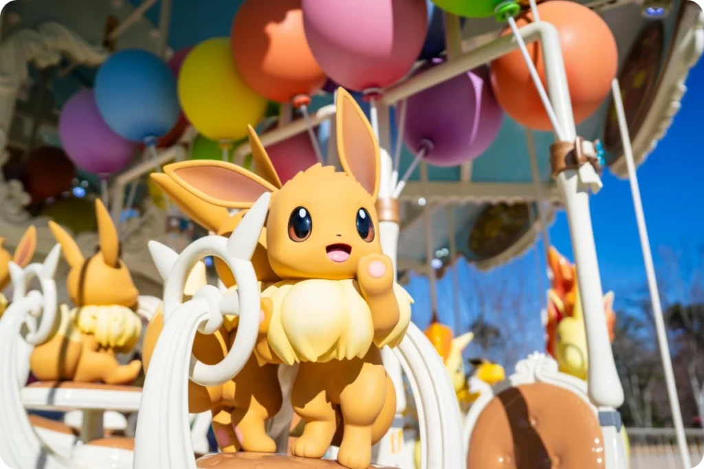 PokéPark KANTO日本東京寶可夢樂園