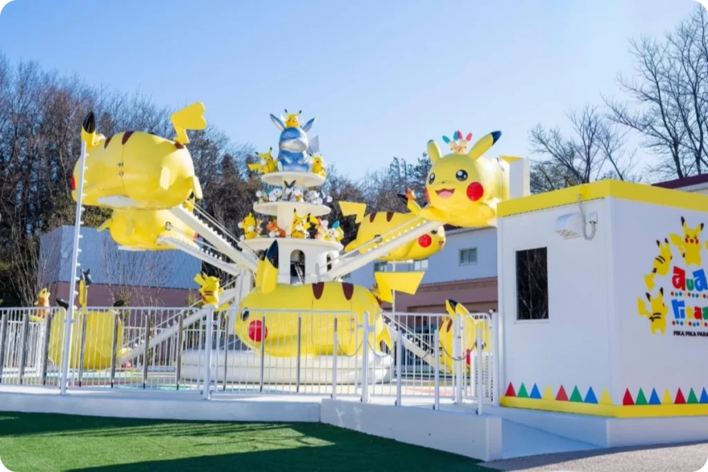 PokéPark KANTO日本東京寶可夢樂園