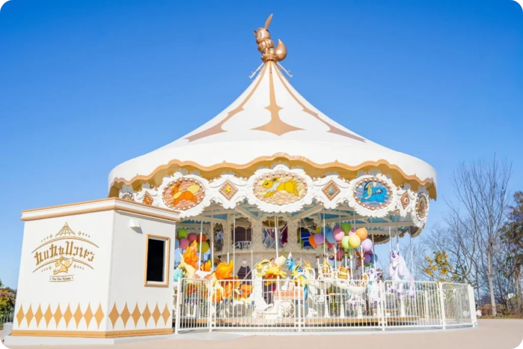 PokéPark KANTO日本東京寶可夢樂園