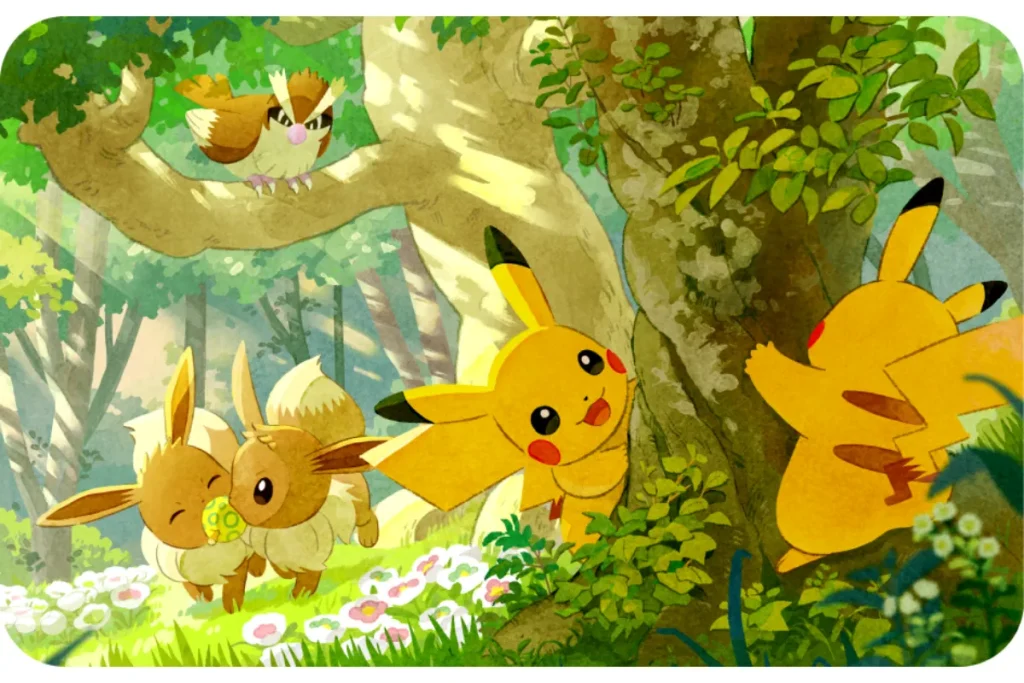 PokéPark KANTO寶可夢森林區(戶外冒險步道)