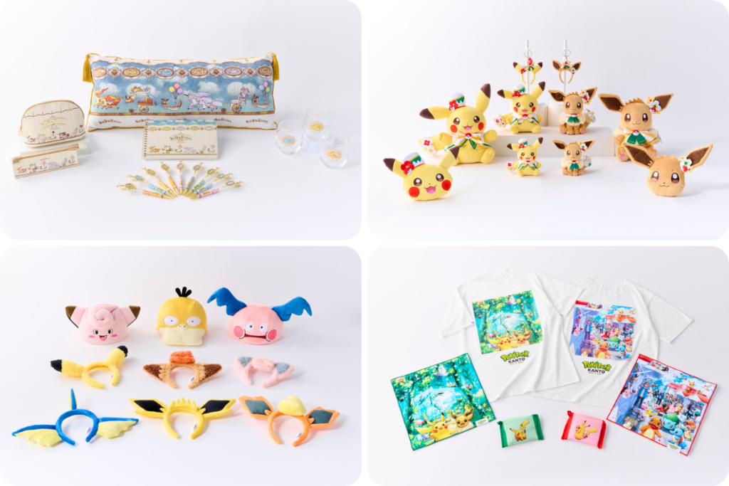 PokéPark KANTO寶可夢樂園必買周邊商品