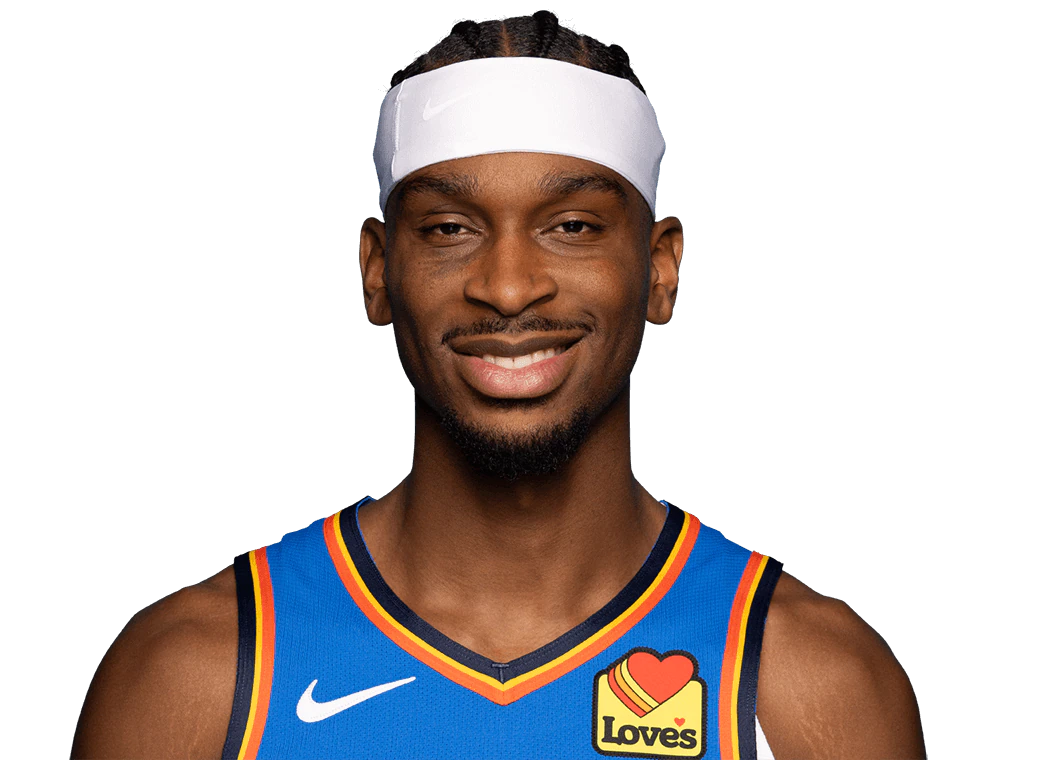NBA奧克拉荷馬雷霆隊：Shai-Gilgeous-Alexander