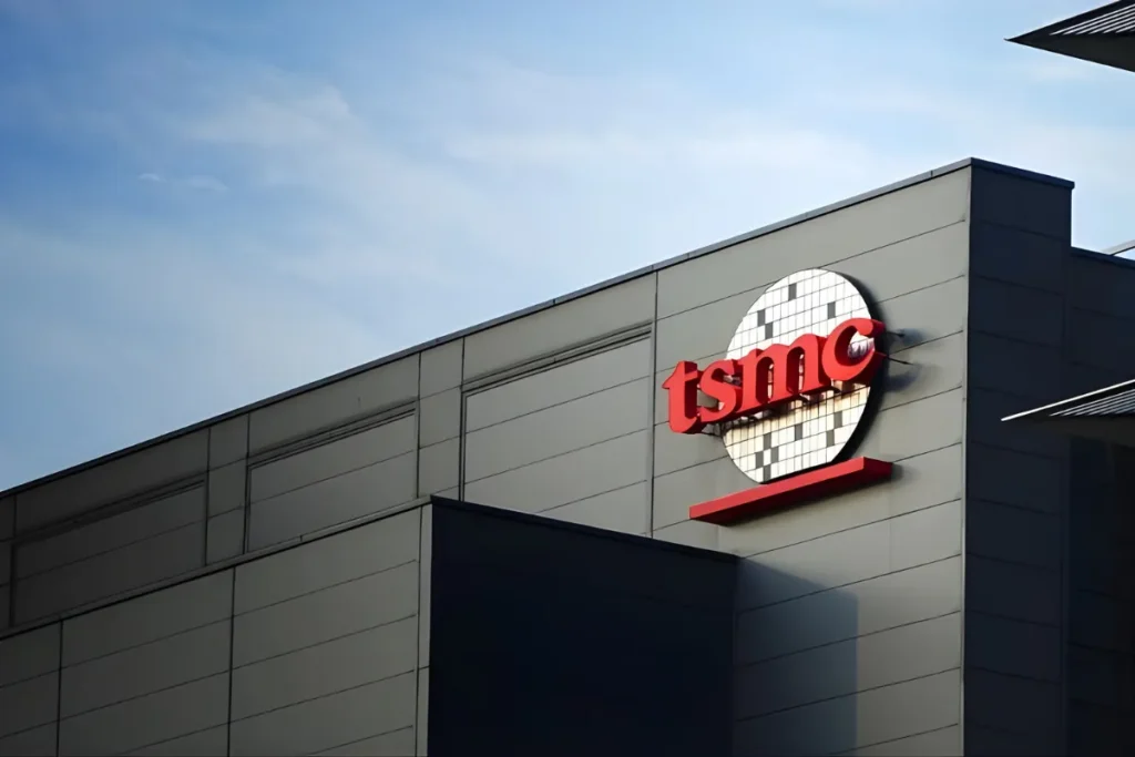 護國神山台積電（TSMC）