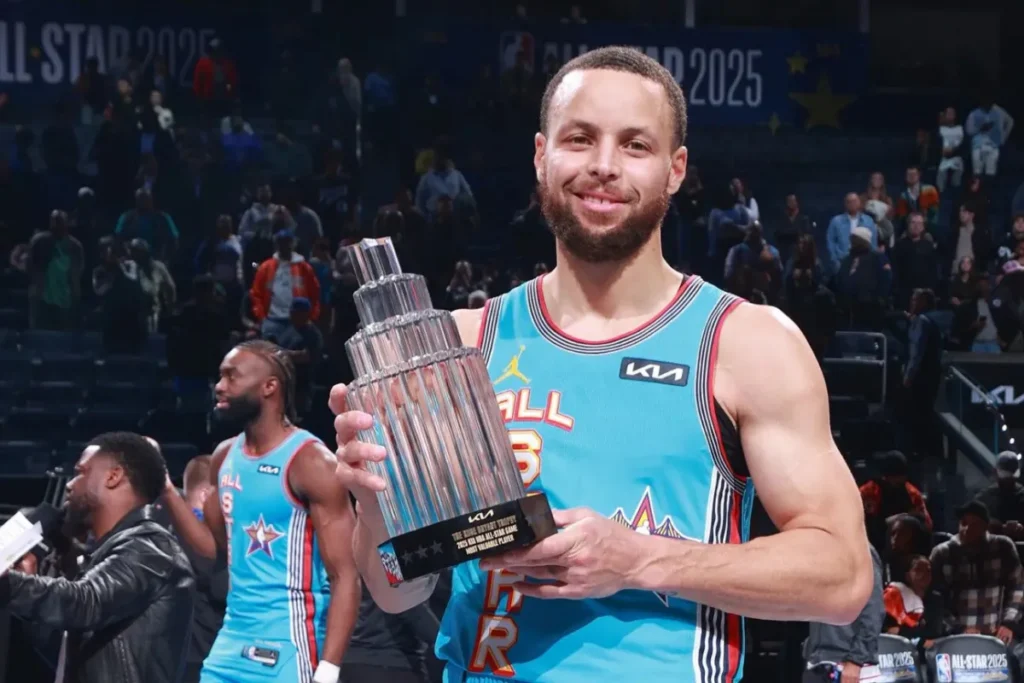 2025NBA明星賽MVP - Stephen Curry