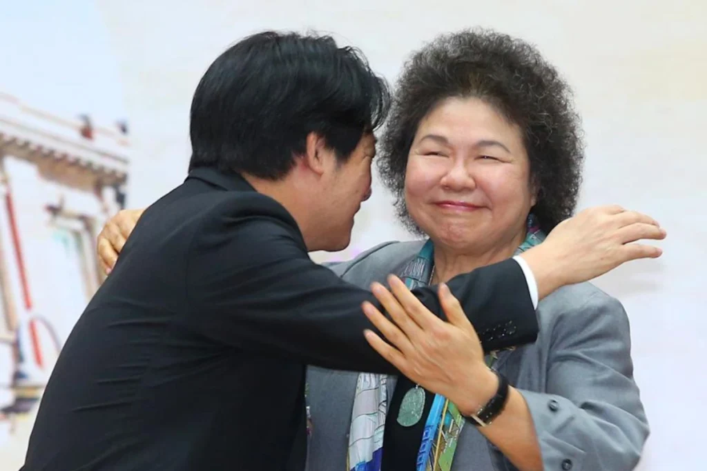 陳菊請辭監察院長