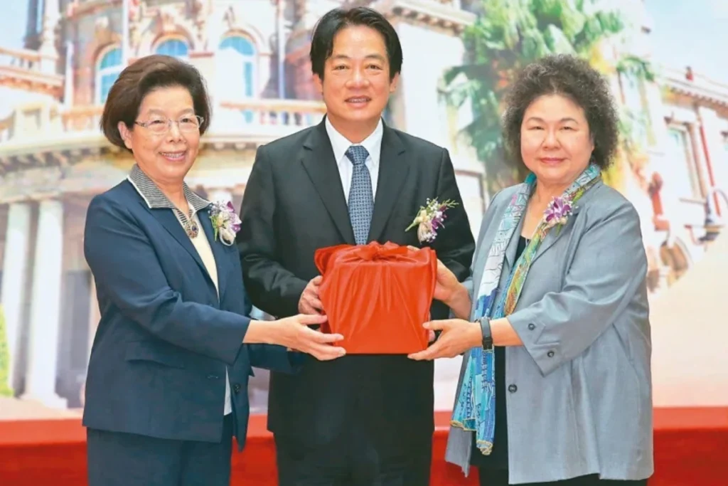 陳菊請辭監察院長