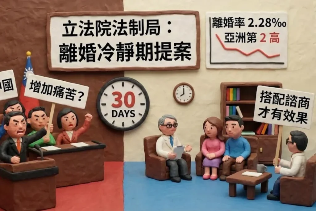 立法院離婚冷靜期