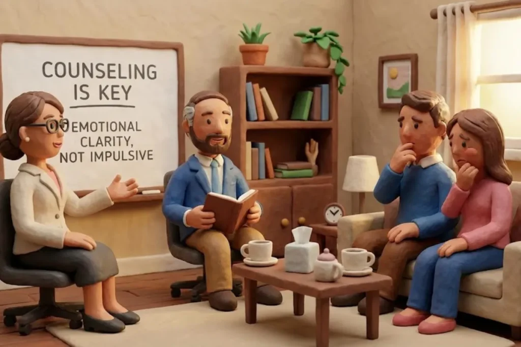 離婚冷靜期搭配專業諮商