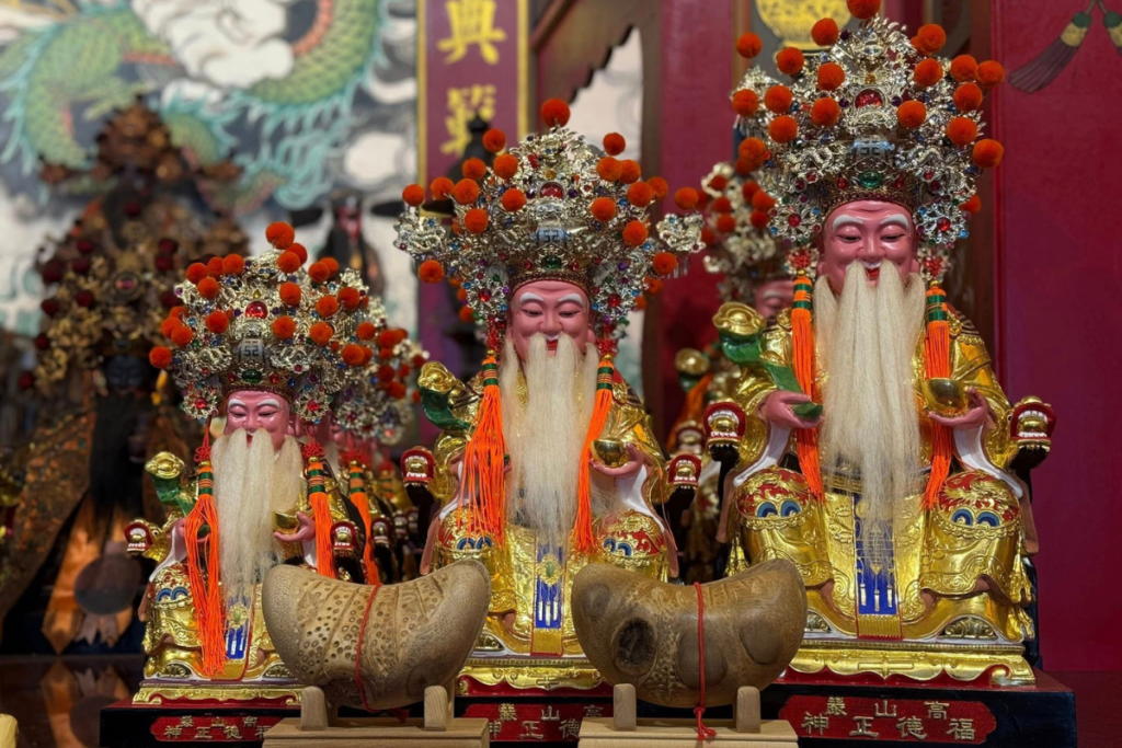 土地公尾牙拜拜感謝一年平安順利，順便祈求來年好運