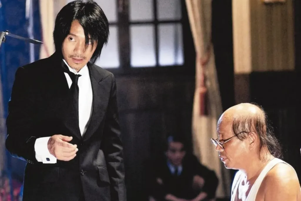 周星馳開拍曾遭梁小龍一腿踢跪