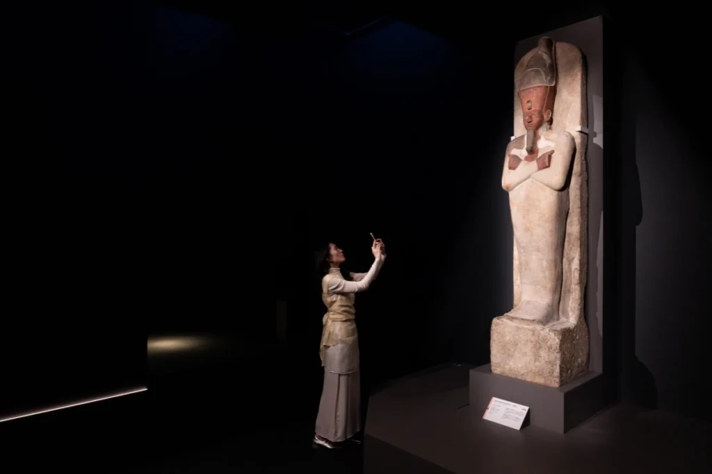 奇美博物館特展《埃及之王：法老》第七展區「永生」