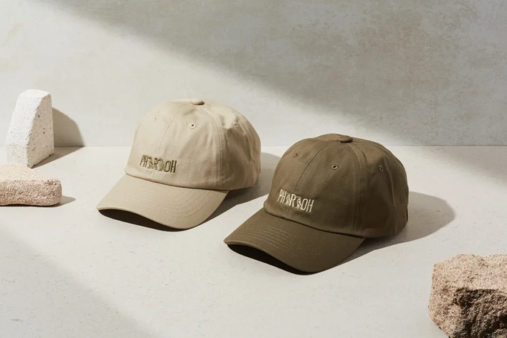 台南奇美博物館《埃及之王：法老》展覽，法老王展覽周邊：帽子