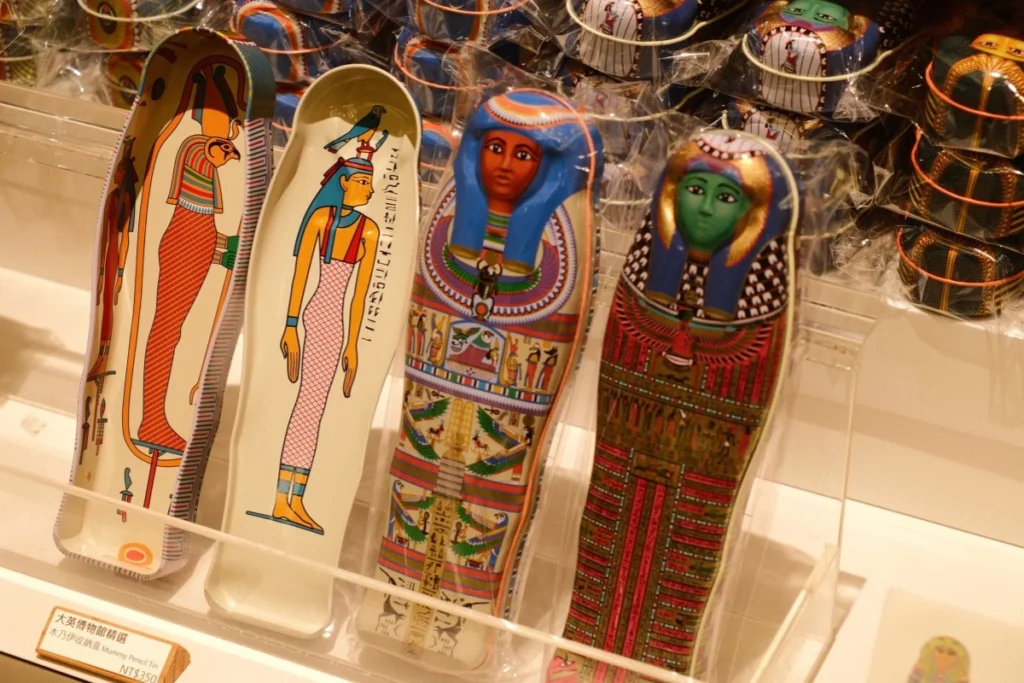 台南奇美博物館《埃及之王：法老》展覽，法老王展覽周邊