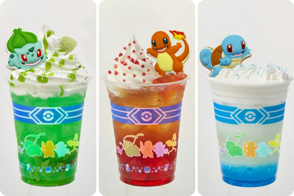 pokepark kanto寶可夢樂園餐點:友好商店特製飲品