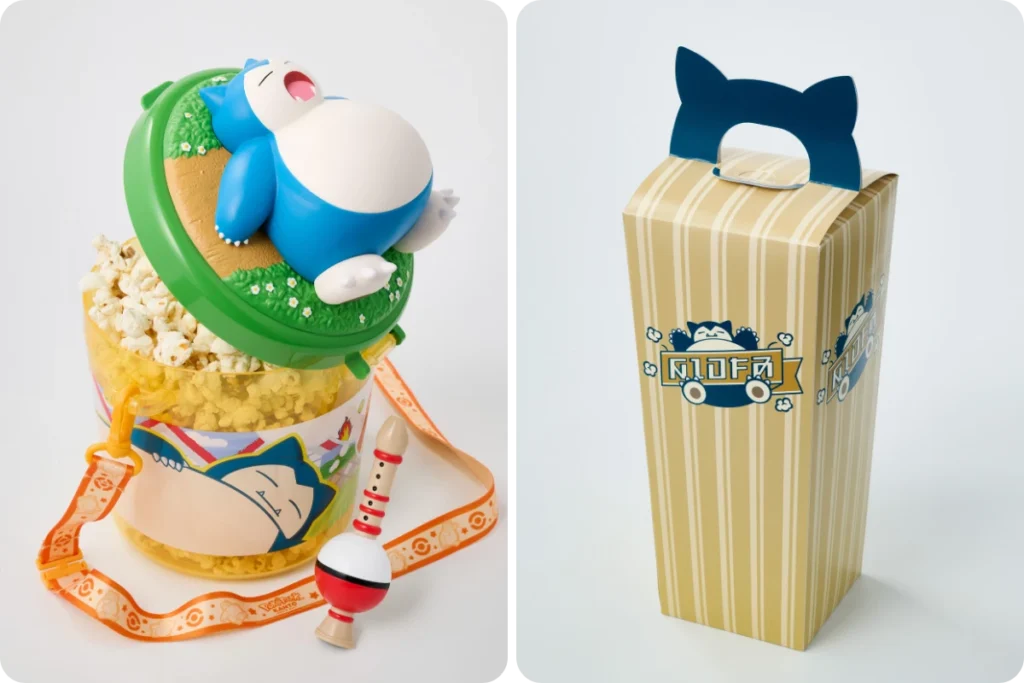 pokepark kanto寶可夢樂園餐點:卡比獸爆米花