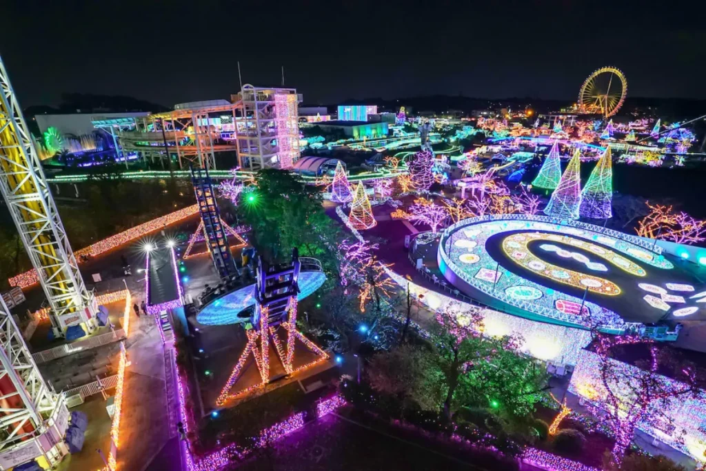 東京【讀賣樂園(Yomiuriland)】