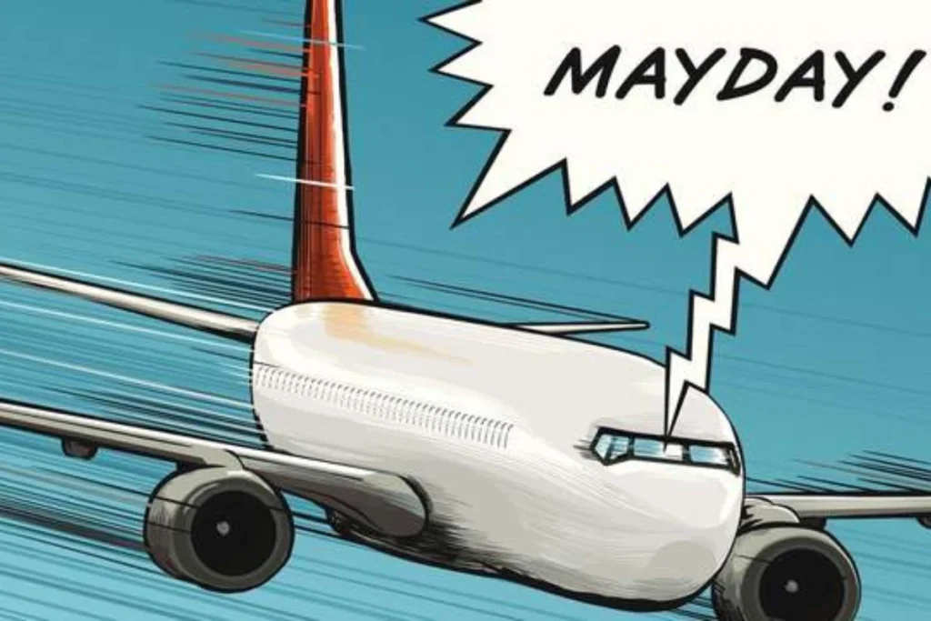 Mayday 求救是危及生命的求救訊號