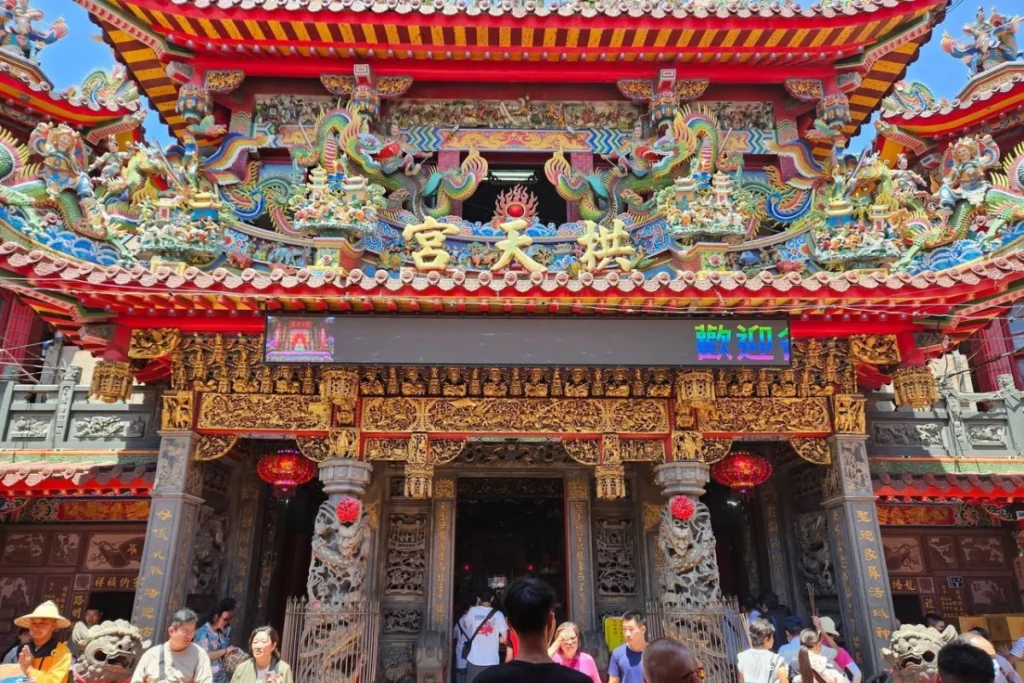 參與白沙屯媽祖進香禁忌與注意事項