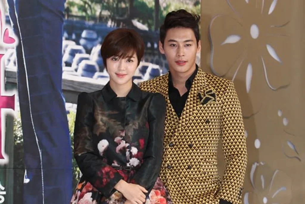 鄭恩宇朴寒星曾因拍戲展開戀情