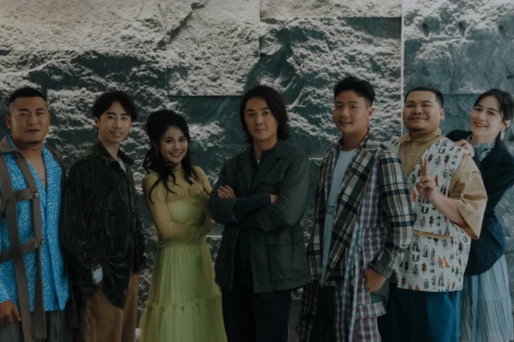 百萬人推理演員集結巨星和新生代網紅