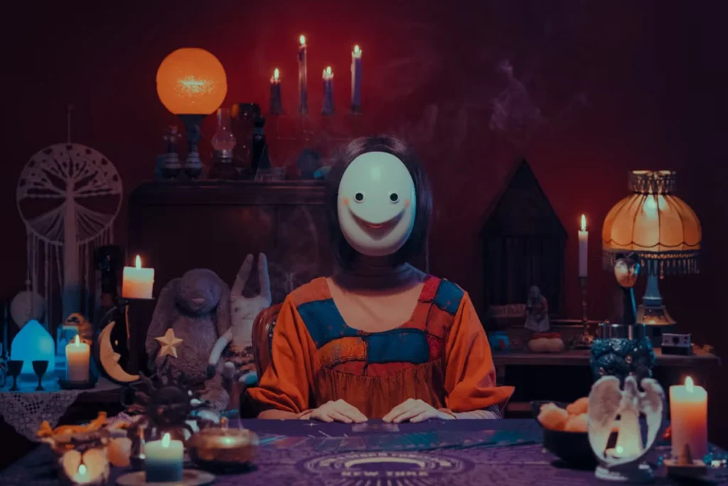 百萬人推理劇情中巴巴女巫不斷提出命案預告