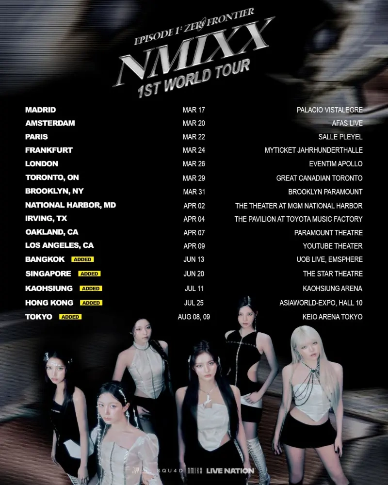 NMIXX演唱會