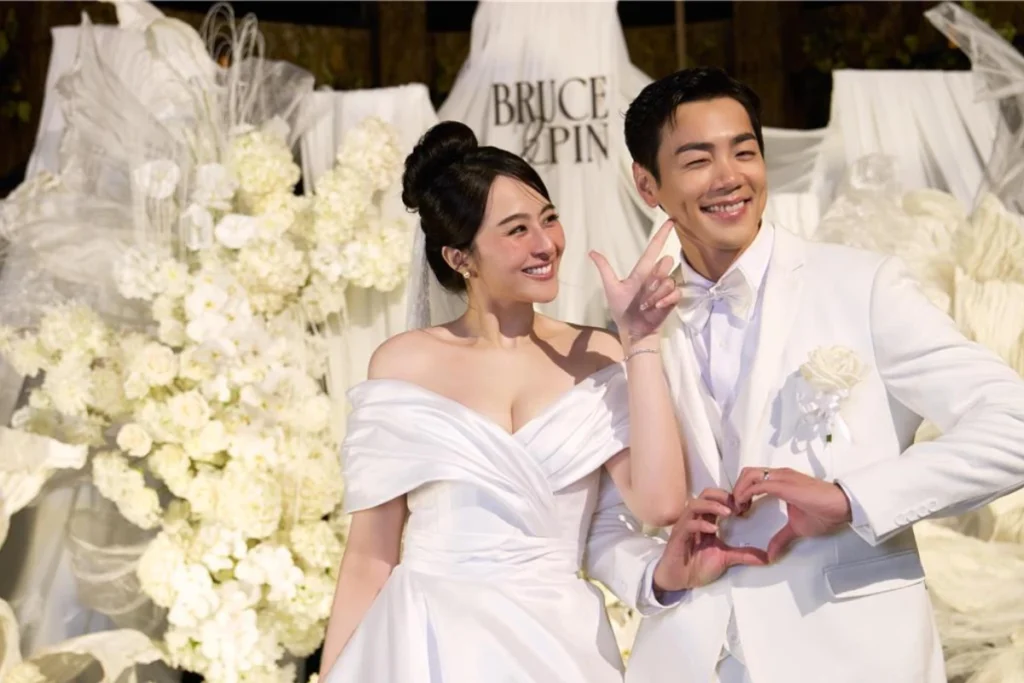 吳品潔禾浩辰結婚啦!