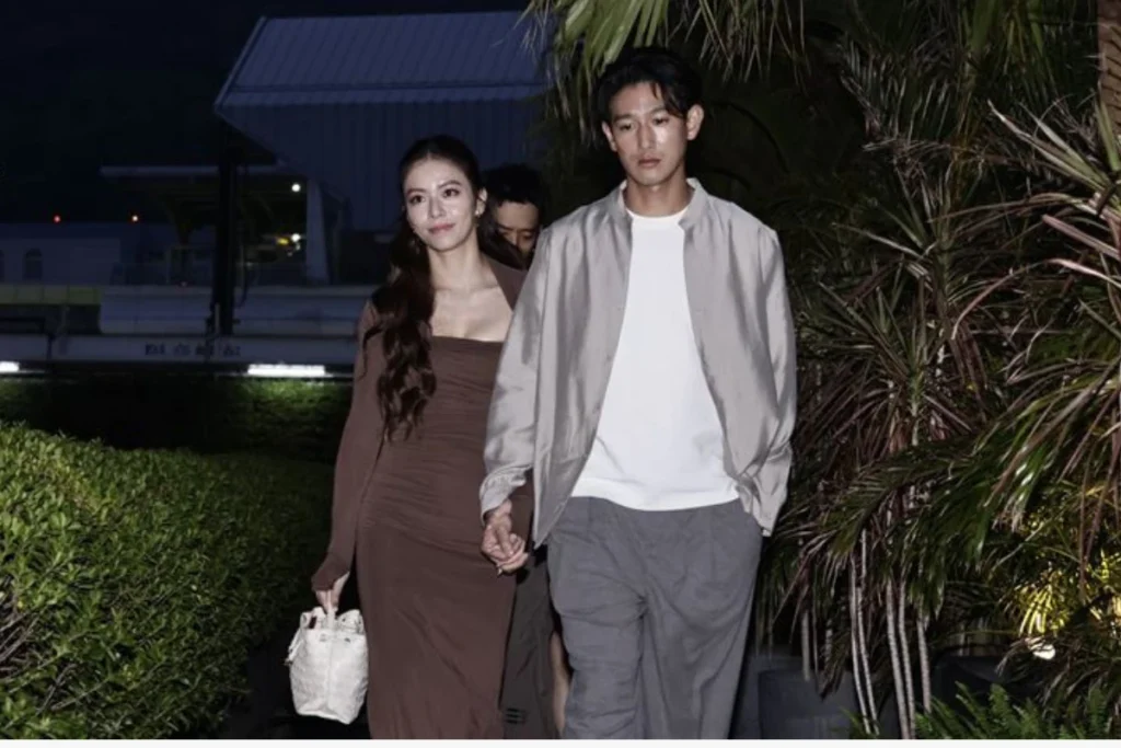 宋芸樺男友十指緊扣正面照曝光