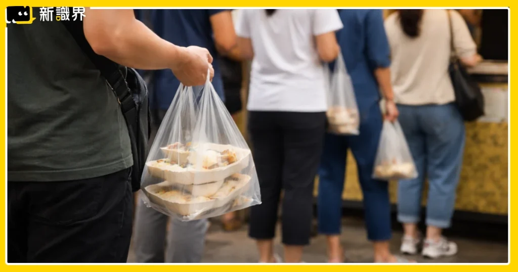 塑膠袋漲價、缺貨「塑膠袋之亂」延燒小吃攤、便當店凍未條啦！