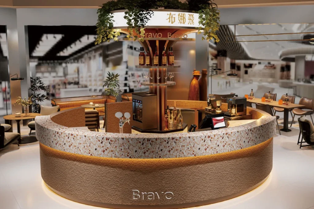 漢神台中布娜飛香檳沙龍 BRAVO CHAMPAGNE LOUNGE