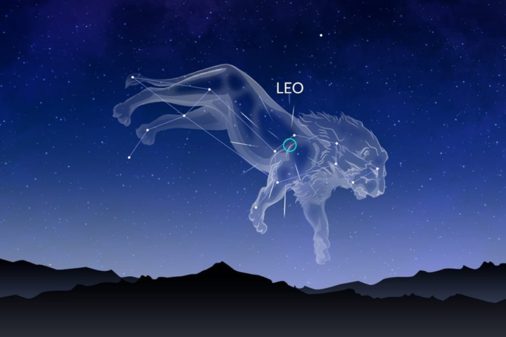 2026 流星雨:獅子座流星雨