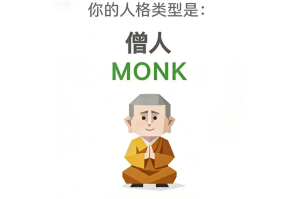 SBTI 僧人(MONK)