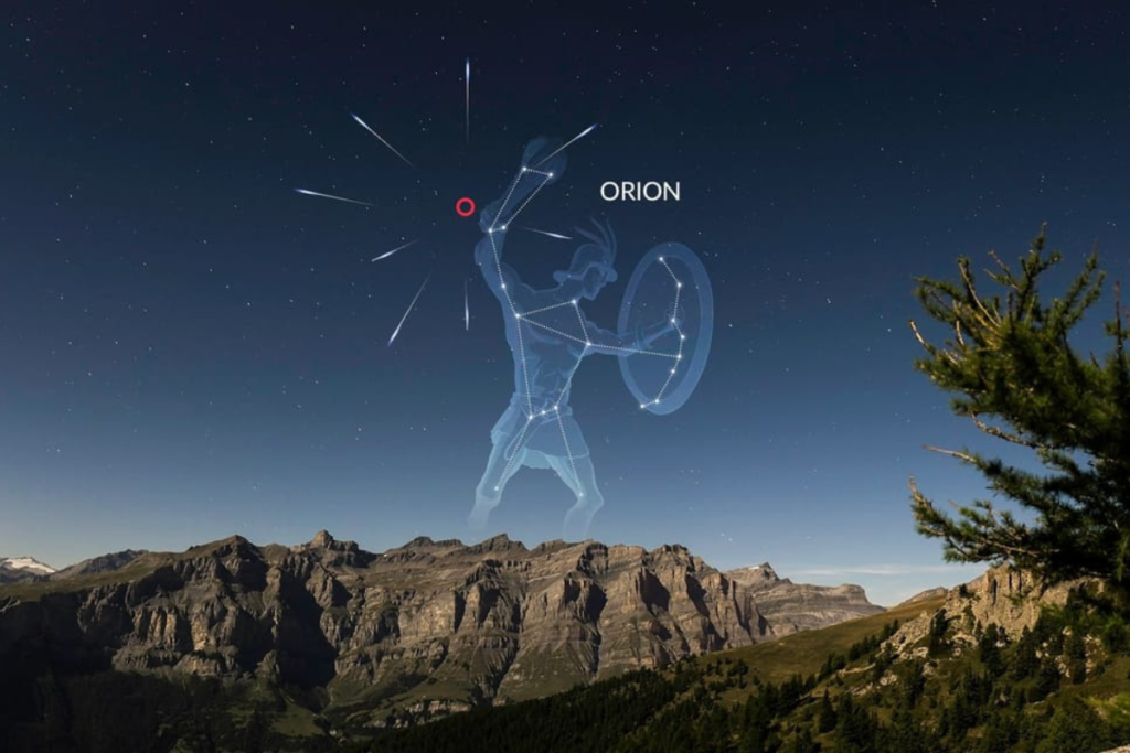 2026 流星雨:獵戶座流星雨