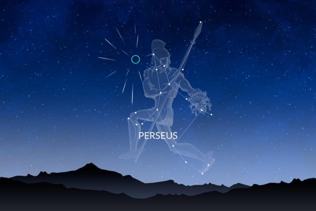 2026 流星雨:英仙座流星雨