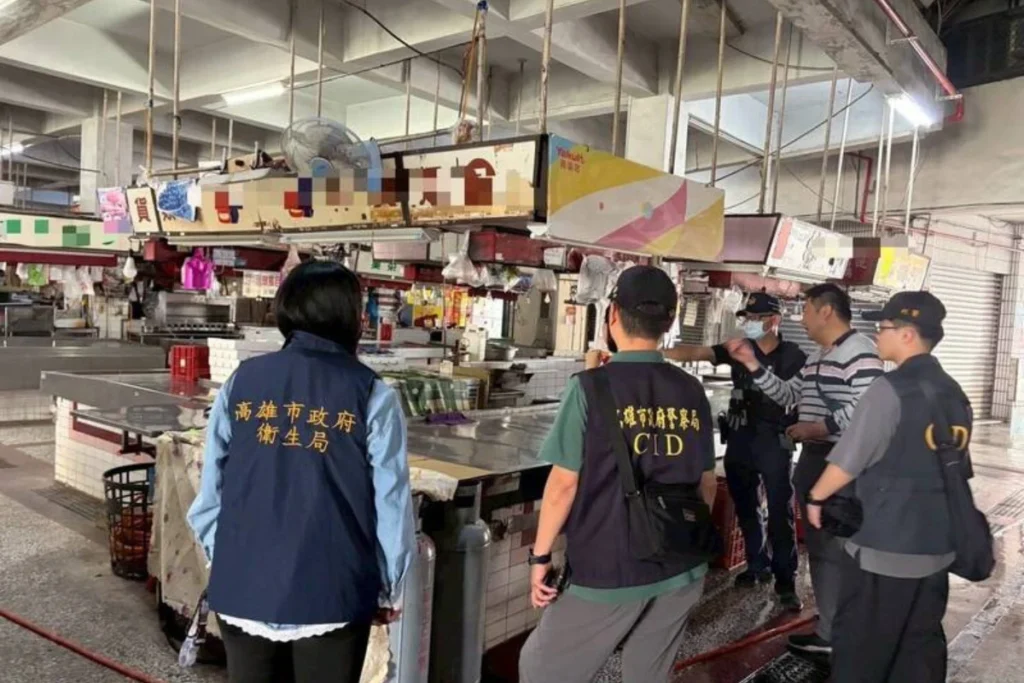 沙門氏菌春捲遭衛生署勒令停業