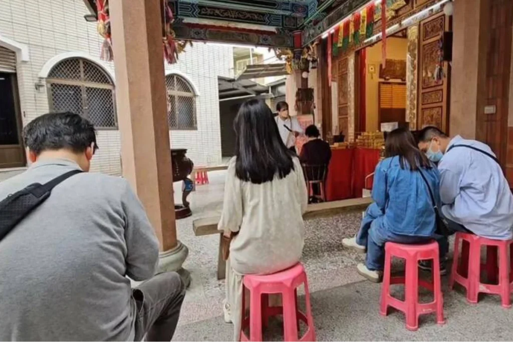 台南清明節習俗太子和意堂收驚