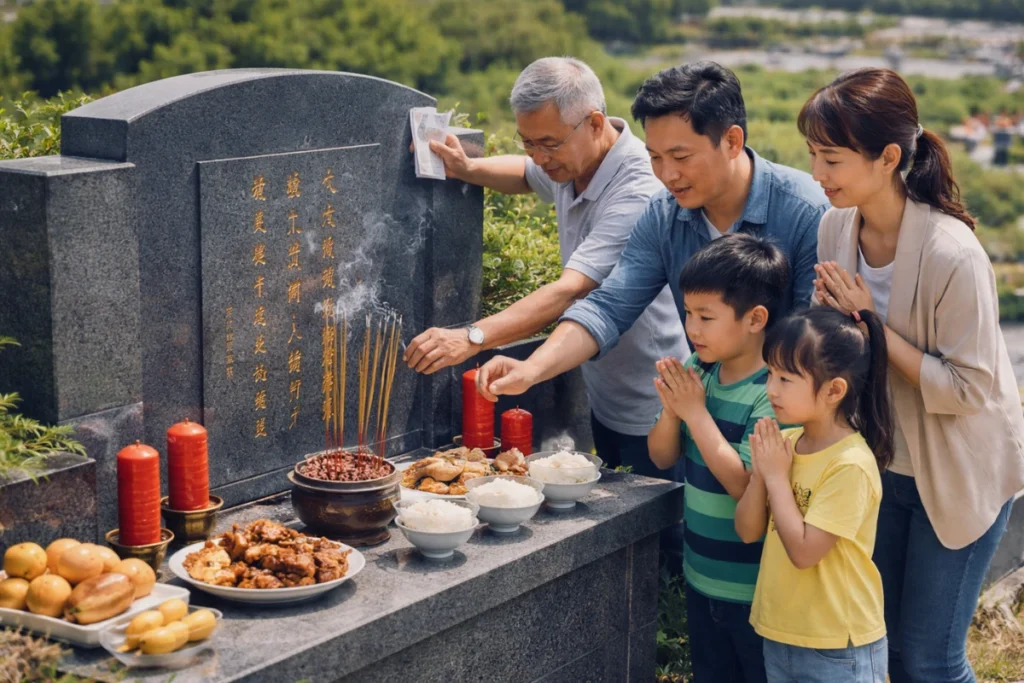清明節習俗禁忌